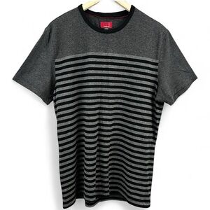 Alfani Slim Fit Stretch Striped T-Shirt Size Large